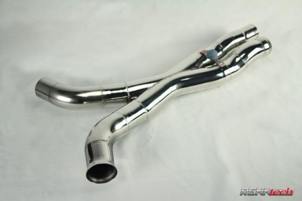 RENNtech Stainless Steel Sound and Performance Pipe for 204 – C 63