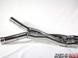 RENNtech Stainless Steel Sound and Performance Pipe for 221 – S 63 AMG