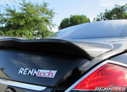 RENNtech | Carbon Fiber | Deck Lid Spoiler | 221 – S Class