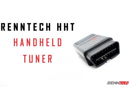 RENNtech ECU Hand Held Tuner (HHT) for SL 500 (R230- 320 HP / 355 TQ)