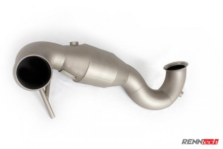 RENNtech Downpipe M133 – 45 AMG Engine with Catalytic Converter