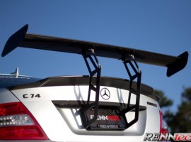 RENNtech | Carbon Fiber | Rear Mount Wing| DTM Style Adjustable Wing