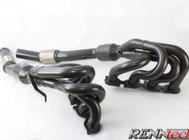 RENNtech | Stainless Steel Long Tube Headers | C197  SLS AMG / GT | 6.3L V8 N/A | M159
