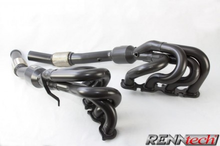 RENNtech | Stainless Steel Long Tube Headers | C197  SLS AMG / GT | 6.3L V8 N/A | M159