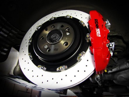 RENNtech Performance Rear Brake Package for G-Wagon (W463)