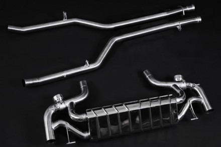 RENNtech | SLS Stainless Steel Valved Sport Exhaust System w/ Programmable Remote Control
