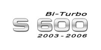 S 600 BiTurbo (2003-2006)